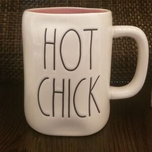 Rae Dunn Hot Chick Ceramic Coffee / Tea Mug